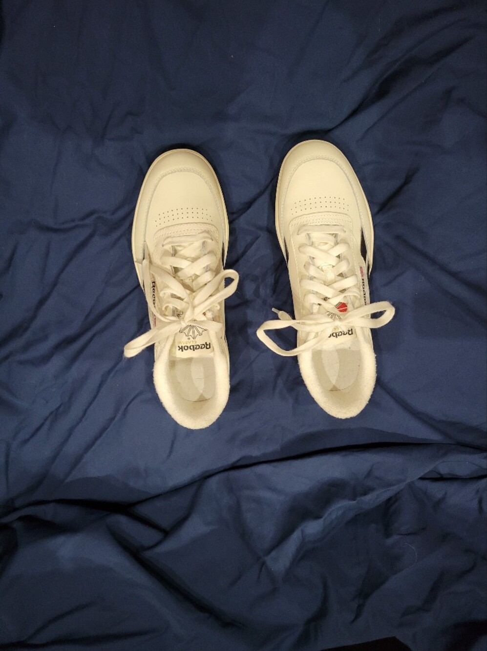 Reebok Women's Classic White Leather Sneakers